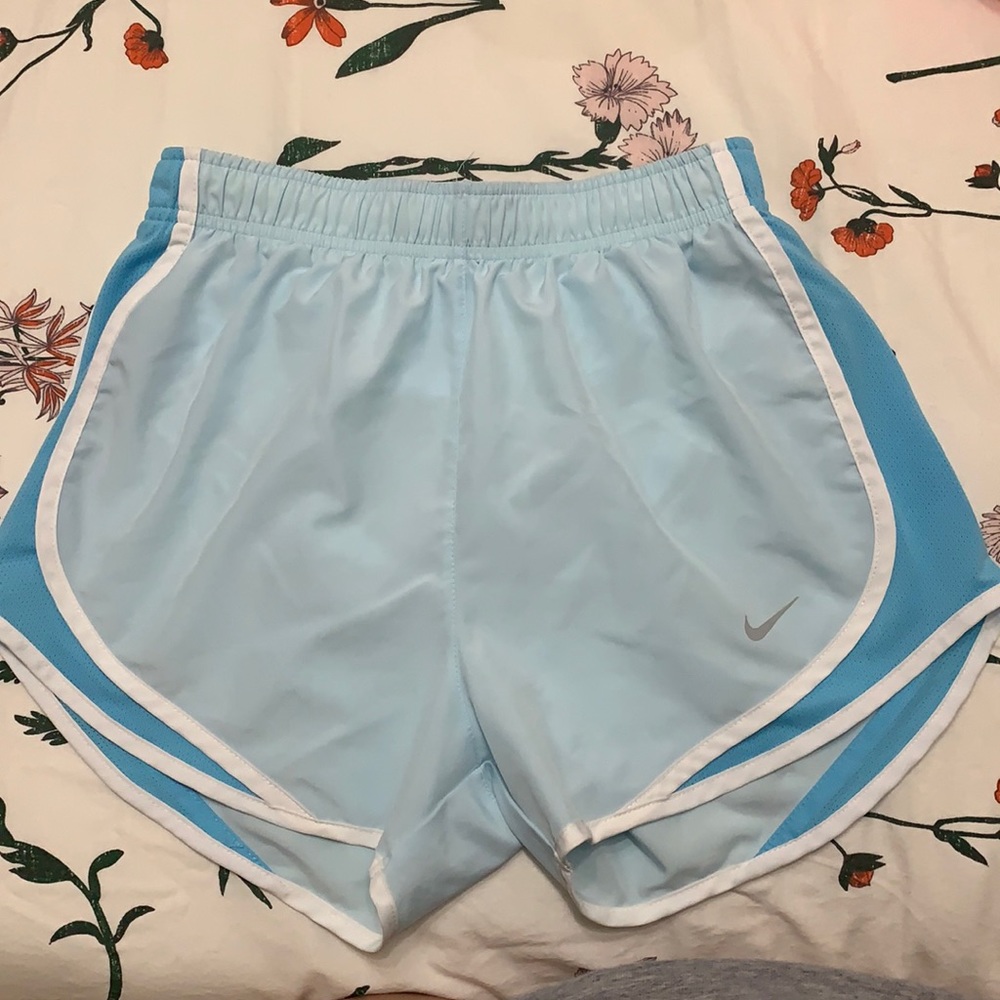 Baby blue Nike Shorts Size Small